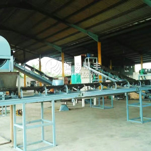 椰殼破碎篩分設備