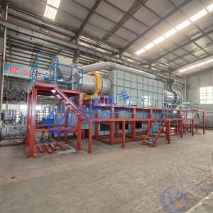 椰殼炭化爐,果殼炭化爐,炭化回轉窯生產廠家